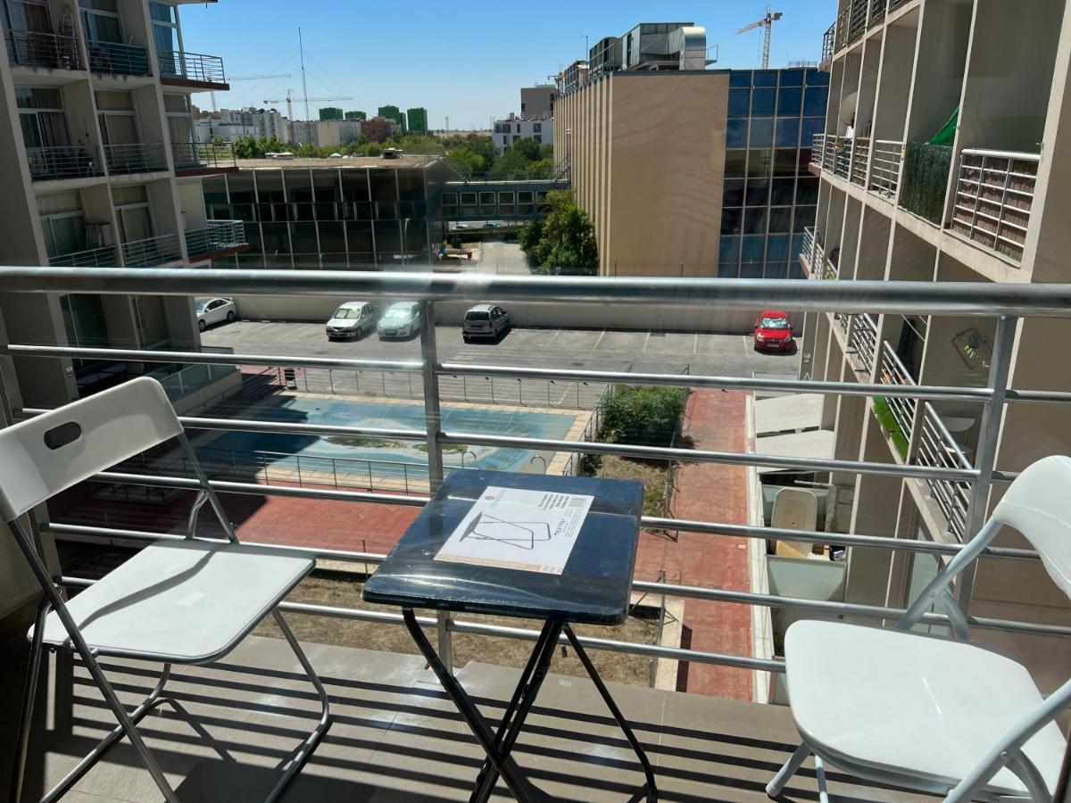 Aparment La Gavia Apartman Madrid Kültér fotó