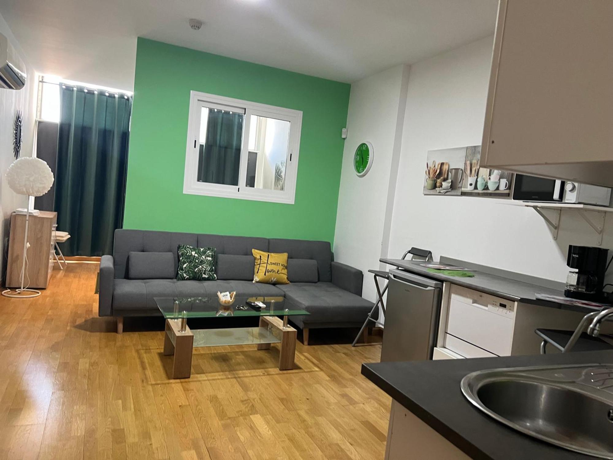 Aparment La Gavia Apartman Madrid Kültér fotó