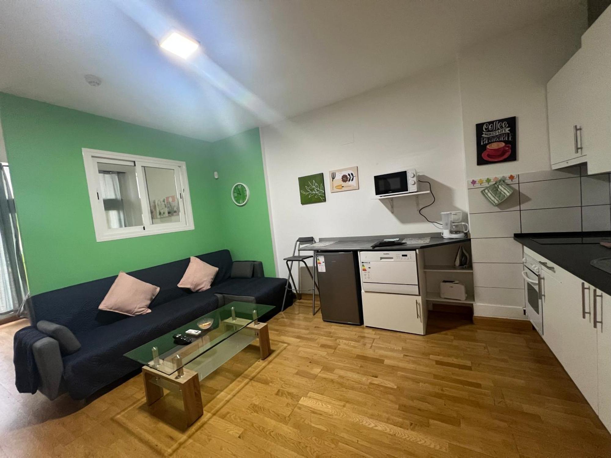 Aparment La Gavia Apartman Madrid Kültér fotó